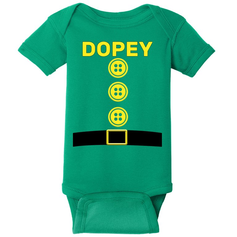 Dopey Dwarf Halloween Costume Baby Bodysuit