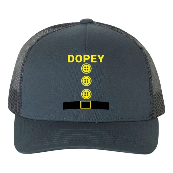 Dopey Dwarf Halloween Costume Yupoong Adult 5-Panel Trucker Hat