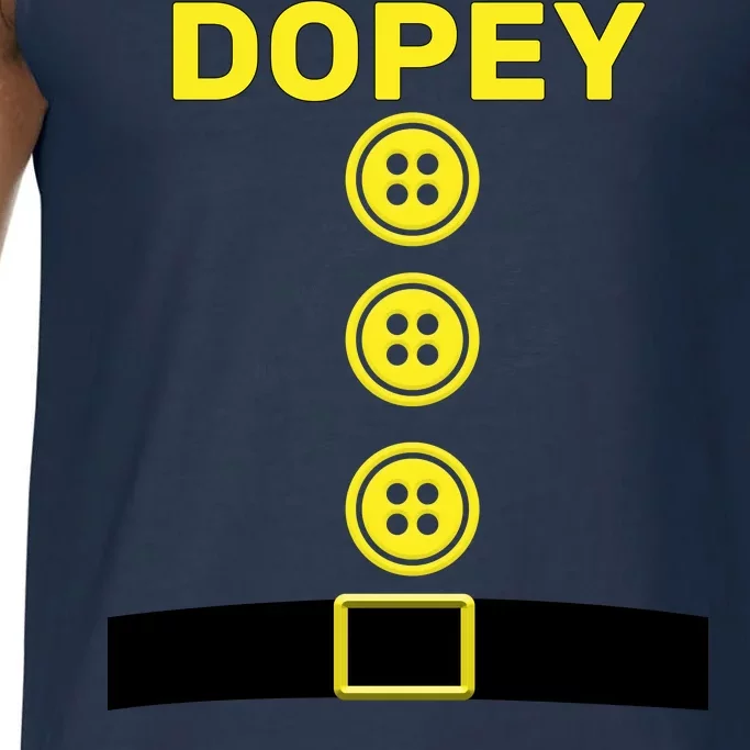 Dopey Dwarf Halloween Costume Comfort Colors® Tank Top