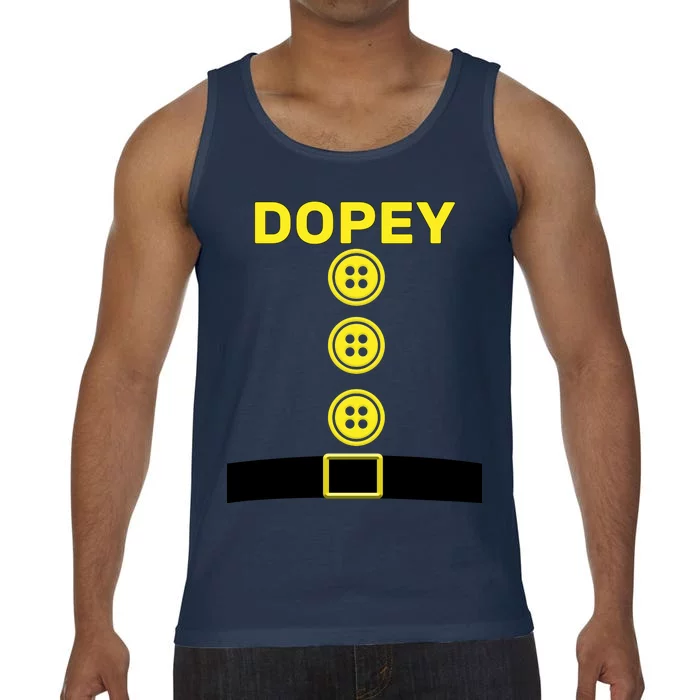 Dopey Dwarf Halloween Costume Comfort Colors® Tank Top