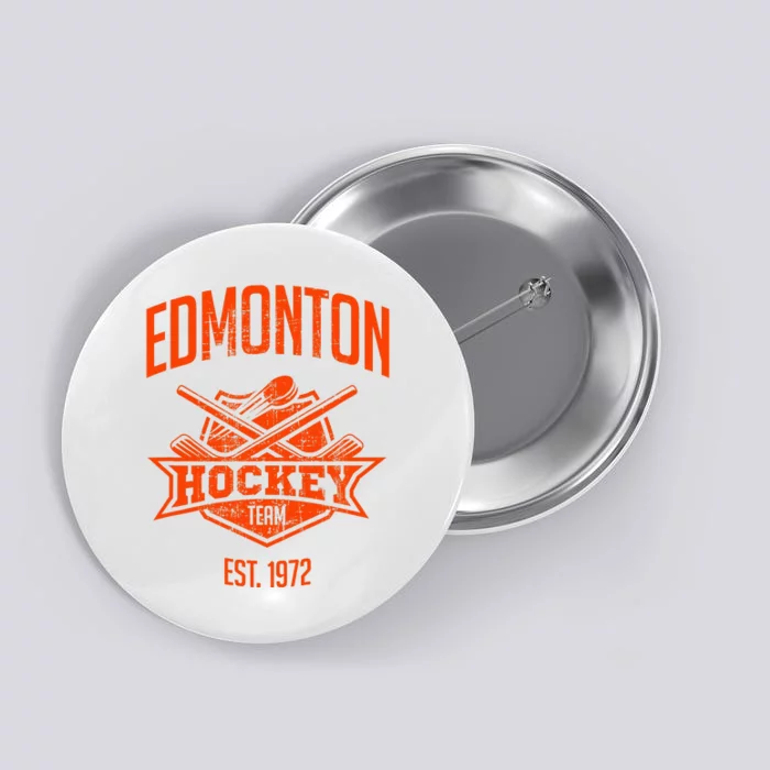 Distressed Oiler Retro Stick Fan Party Tailgate Button