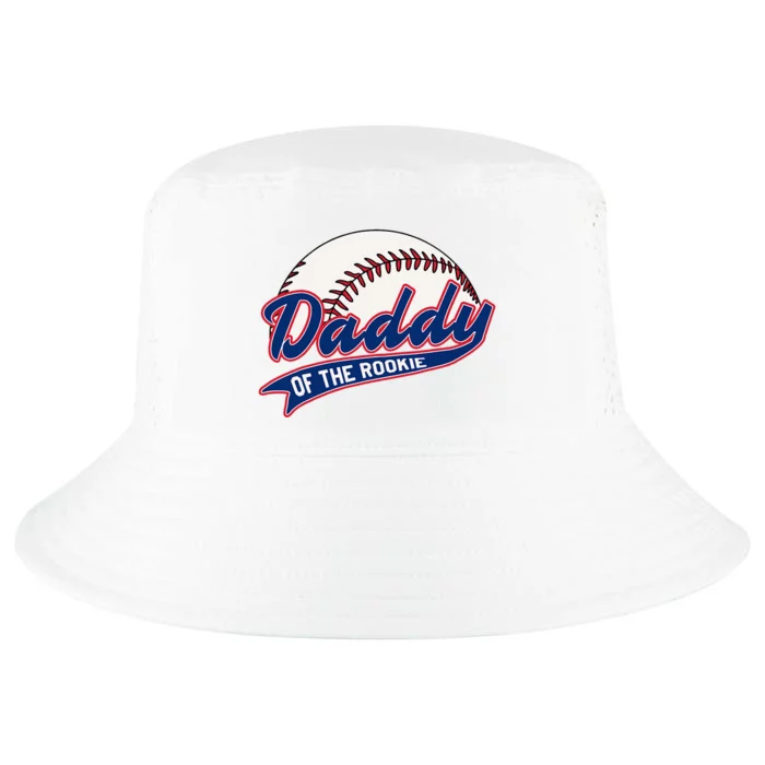 Daddy Of Rookie Of Year Birthday Baseball Cool Comfort Performance Bucket Hat