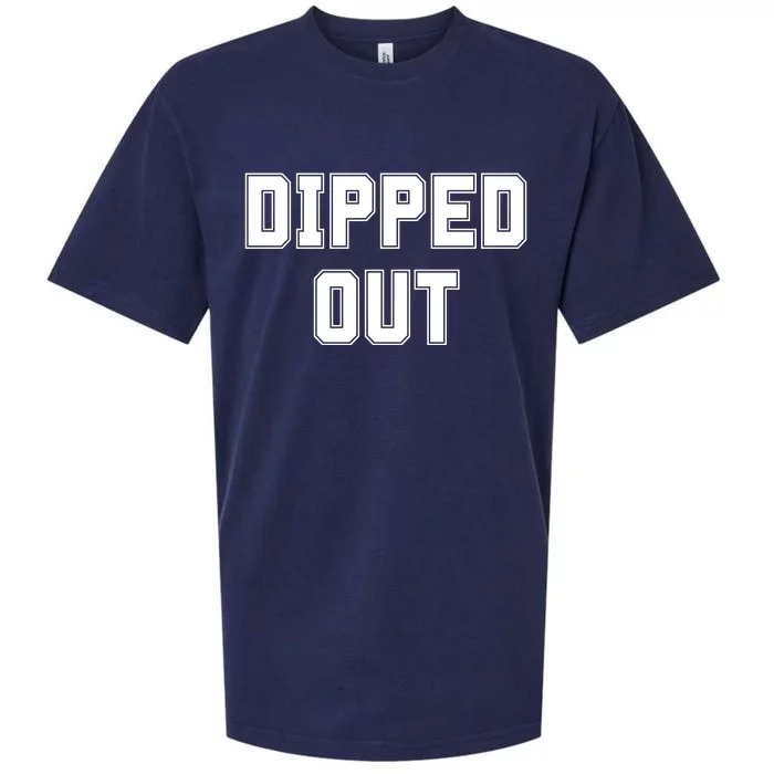 Dipped Out Sarcastic Sueded Cloud Jersey T-Shirt