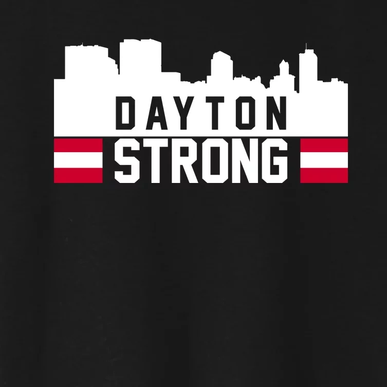 Dayton Ohio Strong Women's Crop Top Tee