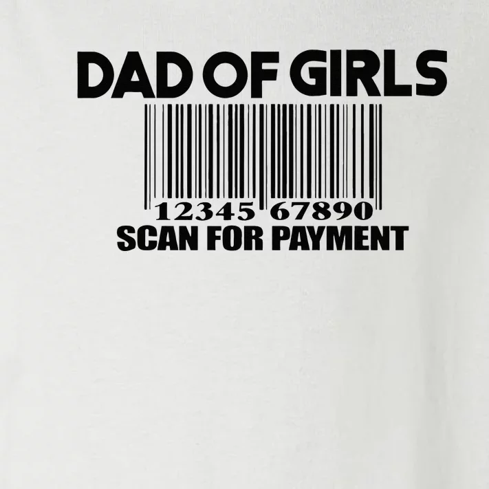 Dad of Scan for Payment Funny Fathers Day Quote Toddler Long Sleeve Shirt