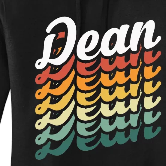 Dean Of Students Administrator School Worker Back To School Women's Pullover Hoodie