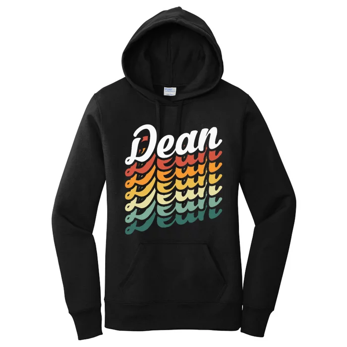 Dean Of Students Administrator School Worker Back To School Women's Pullover Hoodie