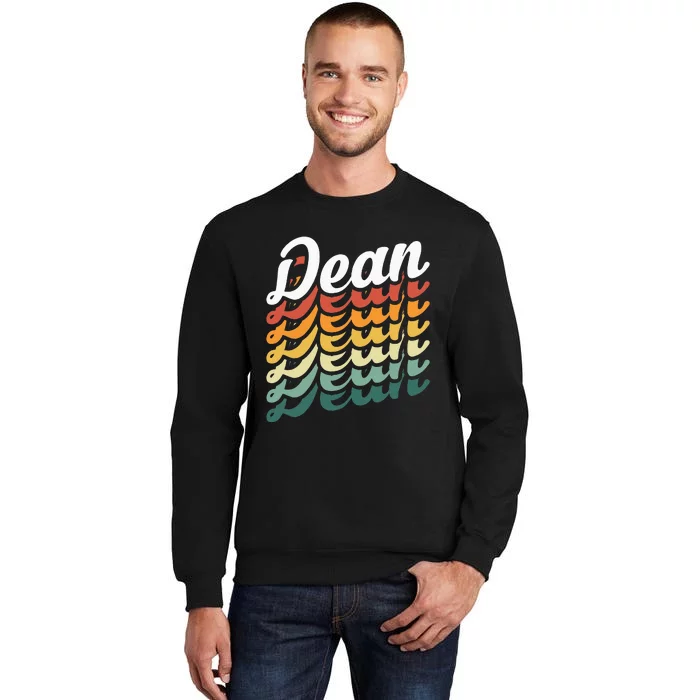 Dean Of Students Administrator School Worker Back To School Tall Sweatshirt