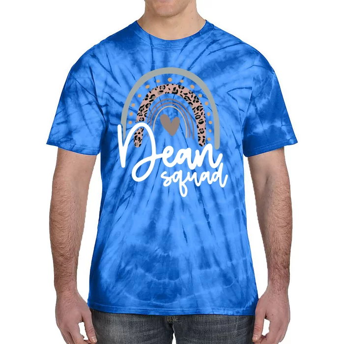 Dean Of Students – Head Of Departt Back To School Cute Gift Tie-Dye T-Shirt