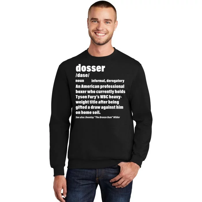 Dosser Definition Sweatshirt