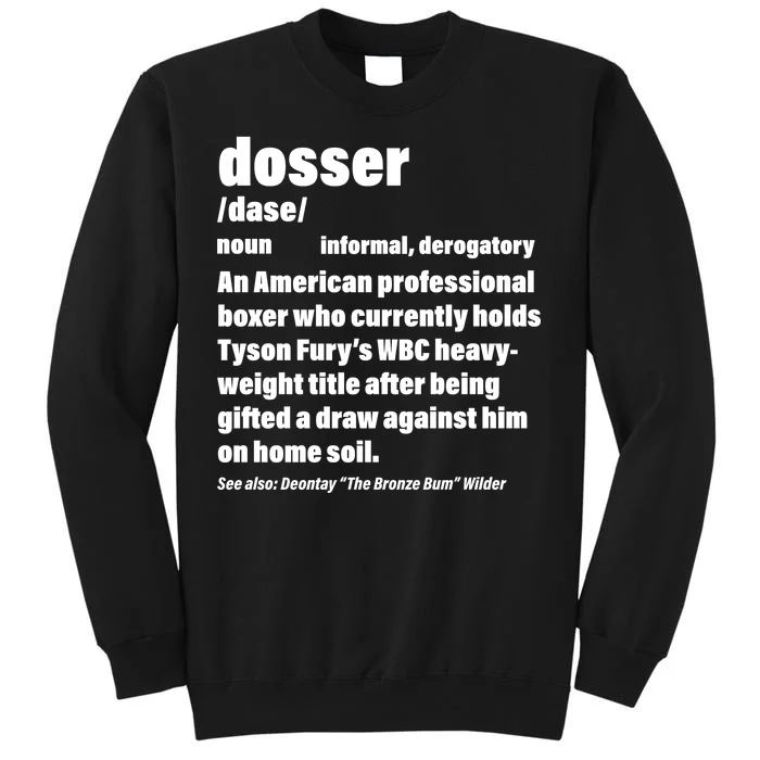 Dosser Definition Sweatshirt