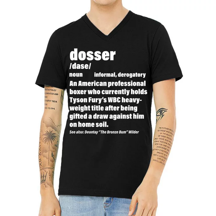 Dosser Definition V-Neck T-Shirt