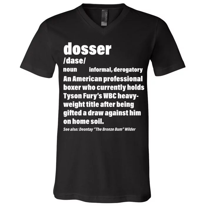 Dosser Definition V-Neck T-Shirt