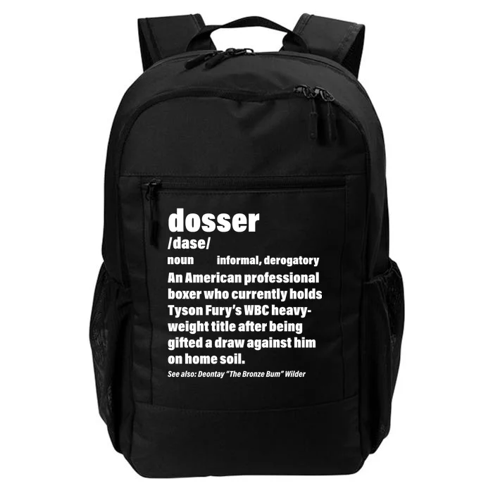 Dosser Definition Daily Commute Backpack