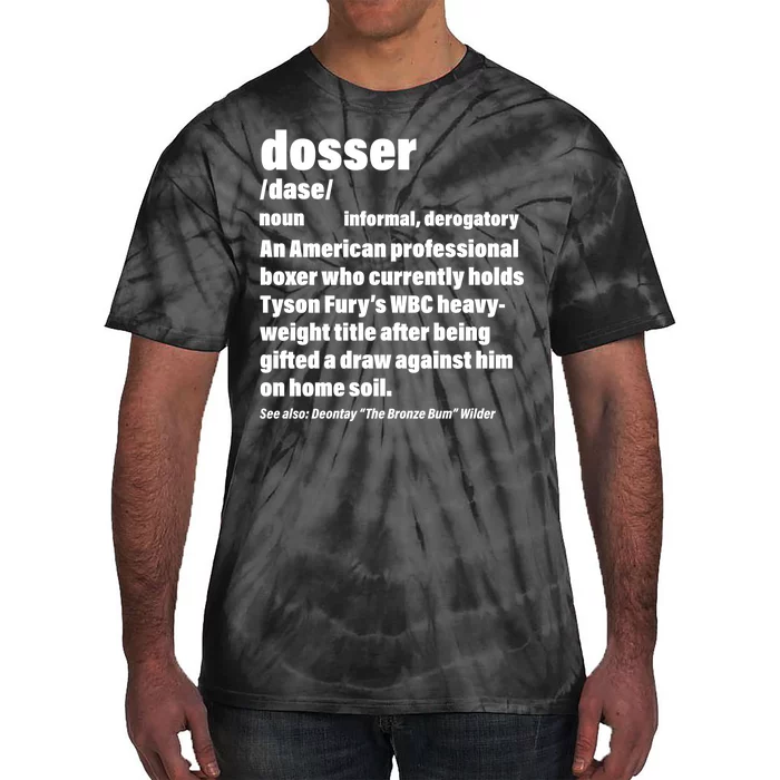 Dosser Definition Tie-Dye T-Shirt