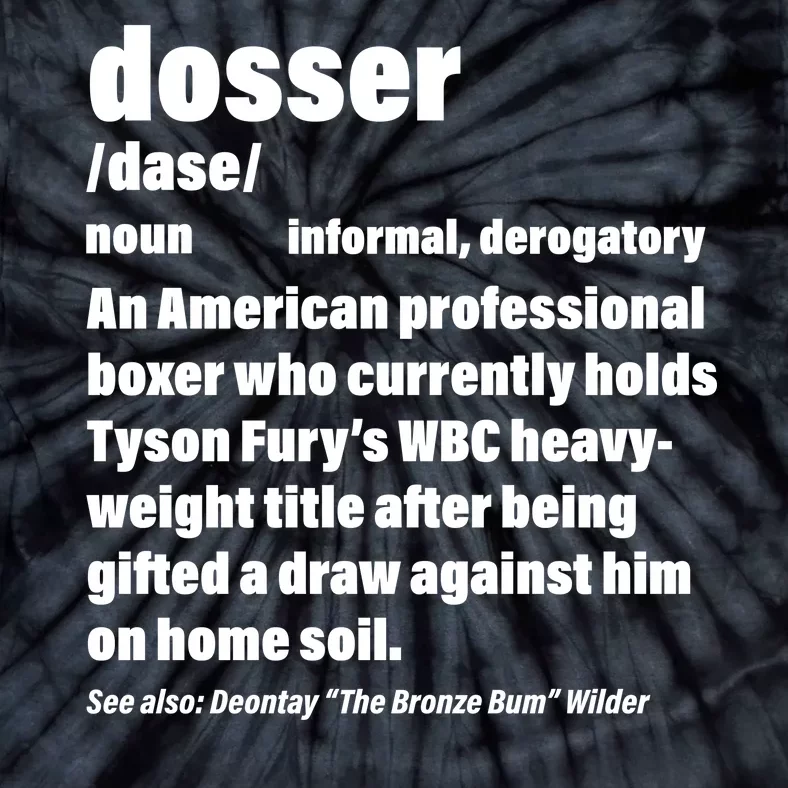 Dosser Definition Tie-Dye T-Shirt