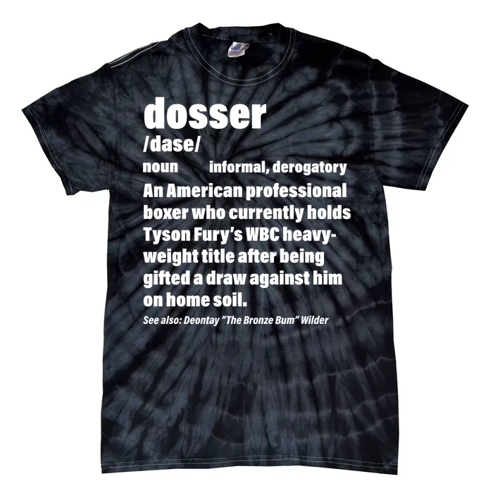 Dosser Definition Tie-Dye T-Shirt