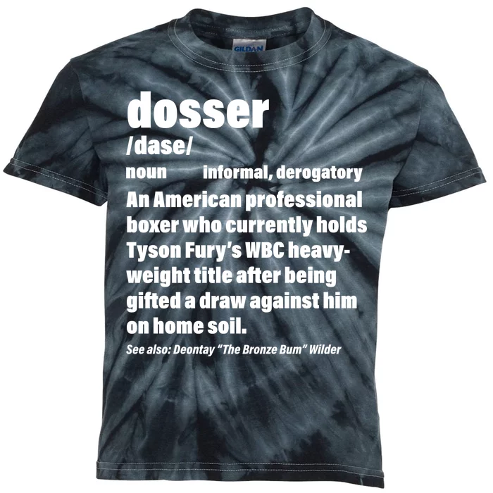 Dosser Definition Kids Tie-Dye T-Shirt