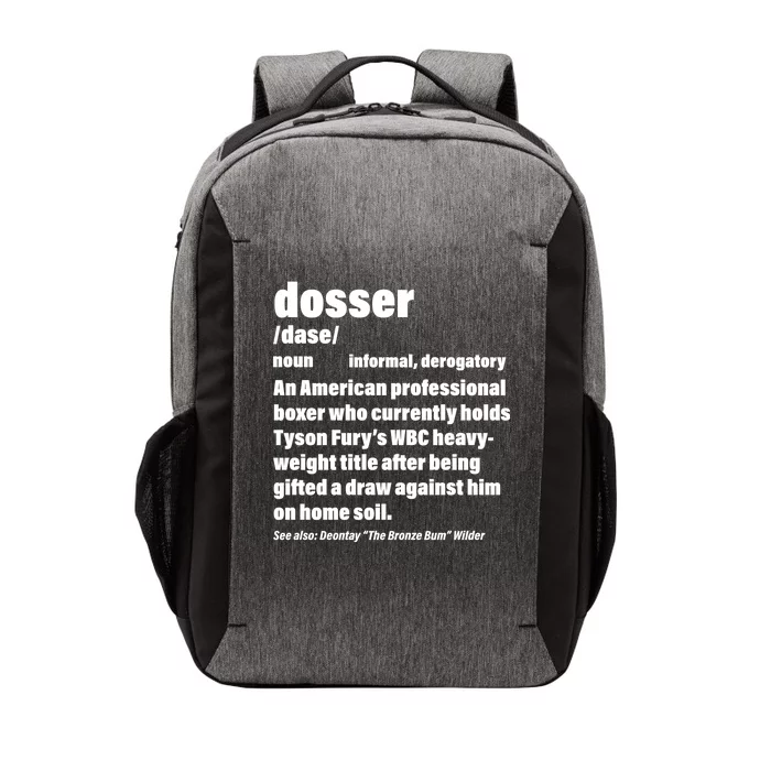 Dosser Definition Vector Backpack