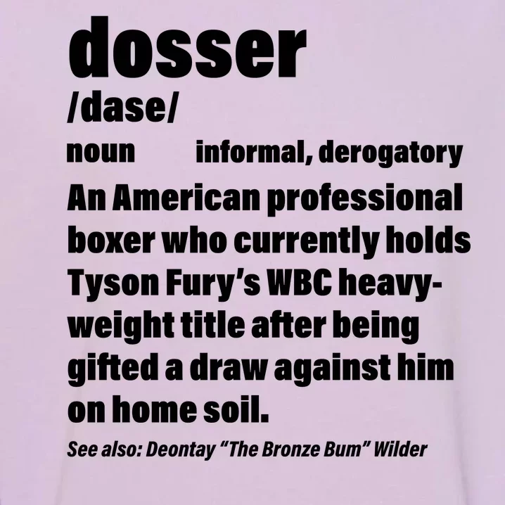 Dosser Definition Garment-Dyed Sweatshirt