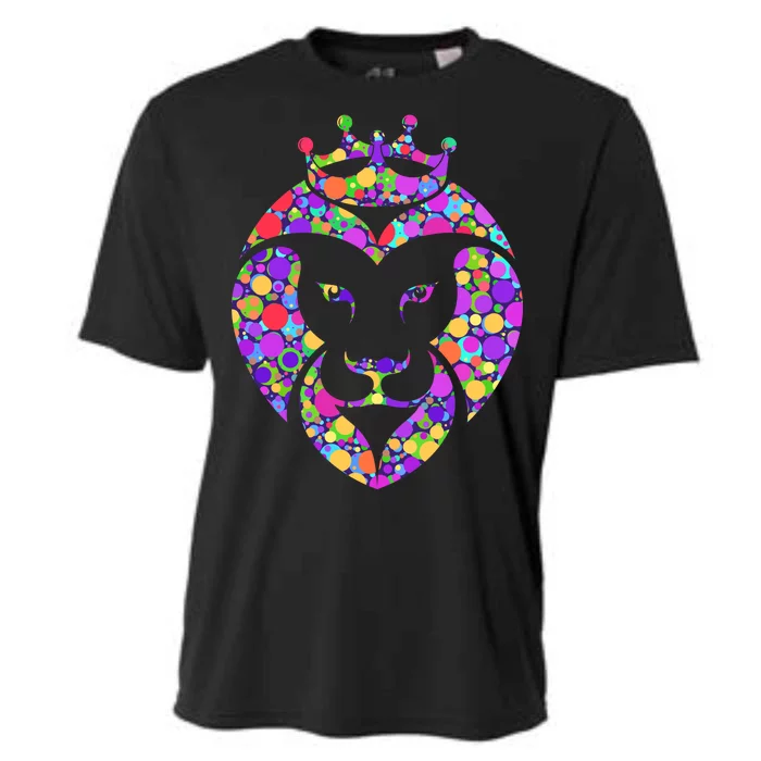 Dot Day King Lion Cooling Performance Crew T-Shirt