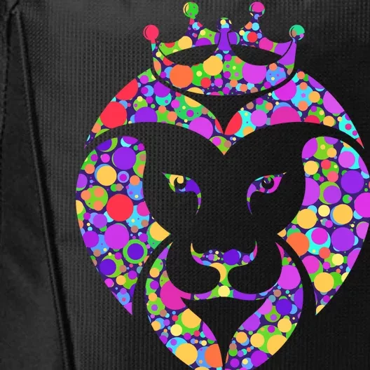 Dot Day King Lion City Backpack