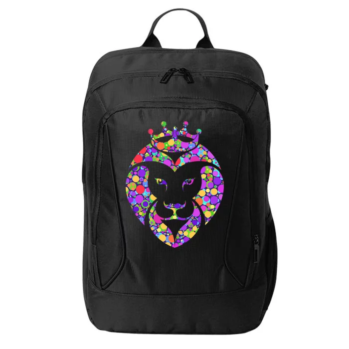 Dot Day King Lion City Backpack