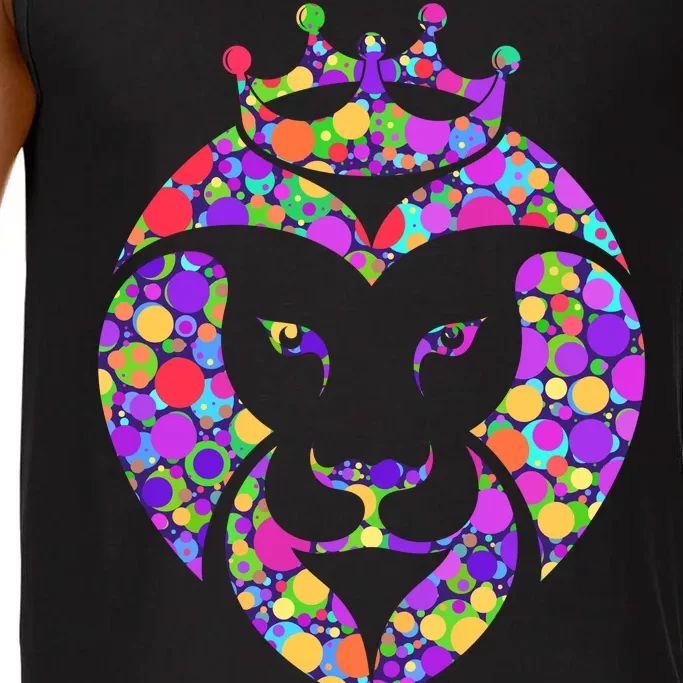 Dot Day King Lion Comfort Colors® Tank Top