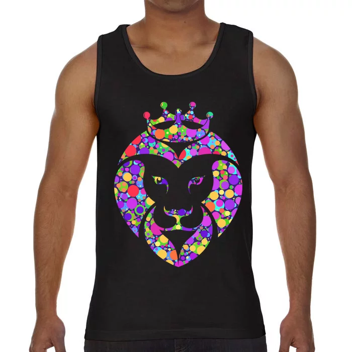 Dot Day King Lion Comfort Colors® Tank Top