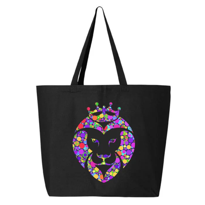 Dot Day King Lion 25L Jumbo Tote