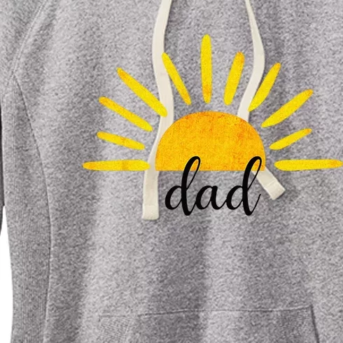 Dad Of The Birthday First Trip Around The Sun Birthday Women's Fleece Hoodie