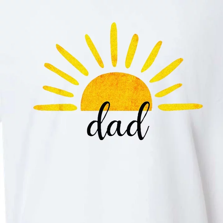 Dad Of The Birthday First Trip Around The Sun Birthday Sueded Cloud Jersey T-Shirt