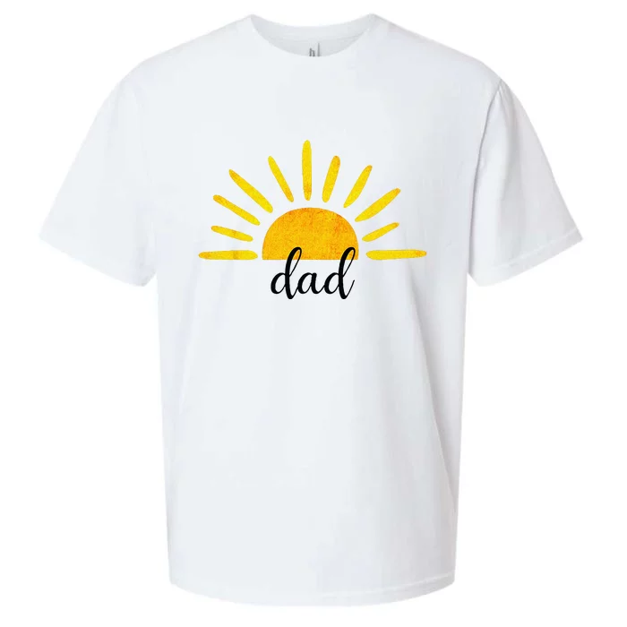 Dad Of The Birthday First Trip Around The Sun Birthday Sueded Cloud Jersey T-Shirt