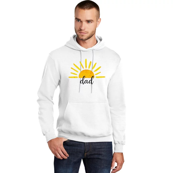 Dad Of The Birthday First Trip Around The Sun Birthday Hoodie