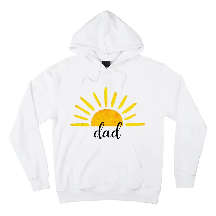 Dad Of The Birthday First Trip Around The Sun Birthday Hoodie