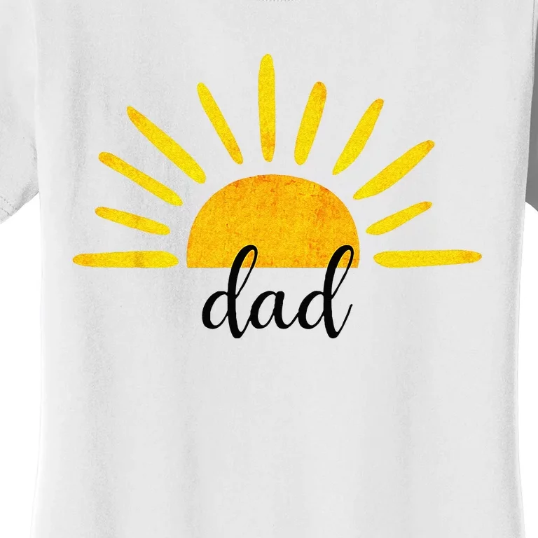 Dad Of The Birthday First Trip Around The Sun Birthday Women's T-Shirt