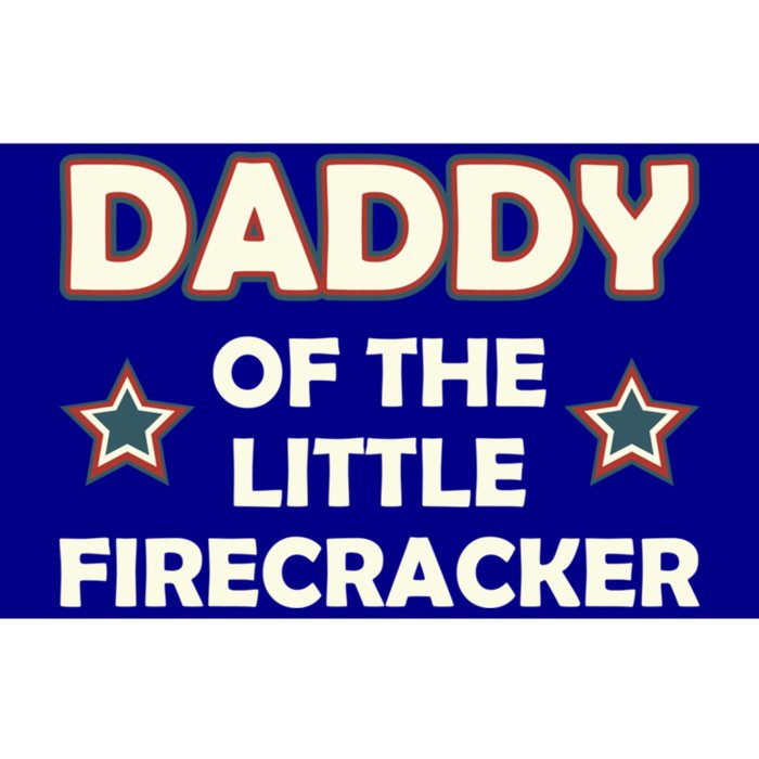 Daddy Of The Little Firecracker 4th Of July Cute Gift Bumper Sticker