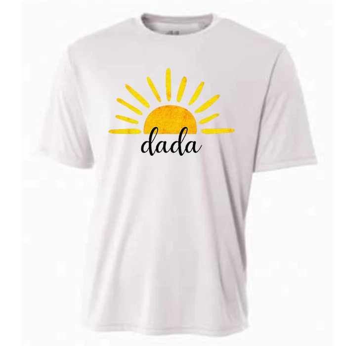 Dada Of The Birthday First Trip Around The Sun Birthday Cooling Performance Crew T-Shirt