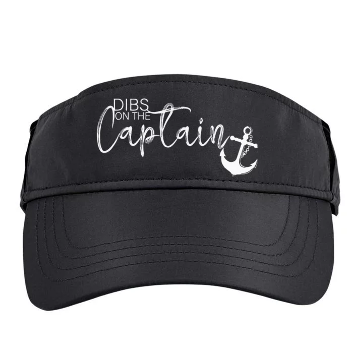 Dibs On The Captain Adult Drive Performance Visor