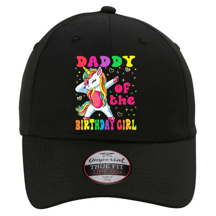 Daddy of the Birthday Princess Dabbing Unicorn The Original Performance Cap