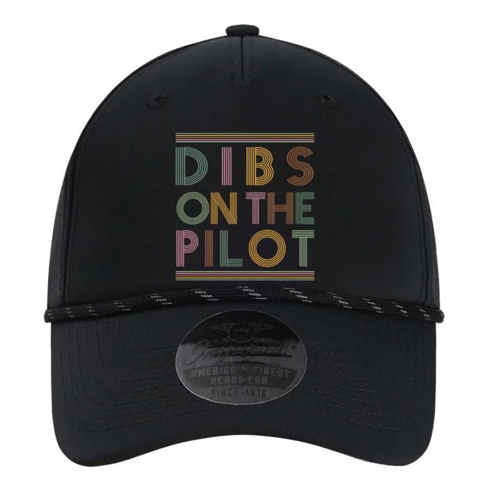 Dibs On The Pilots Wife Pilots Girlfriend Airmans Wife Performance The Dyno Cap