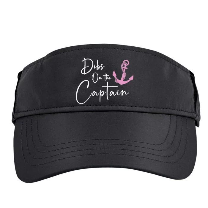 Dibs On The Captain Adult Drive Performance Visor