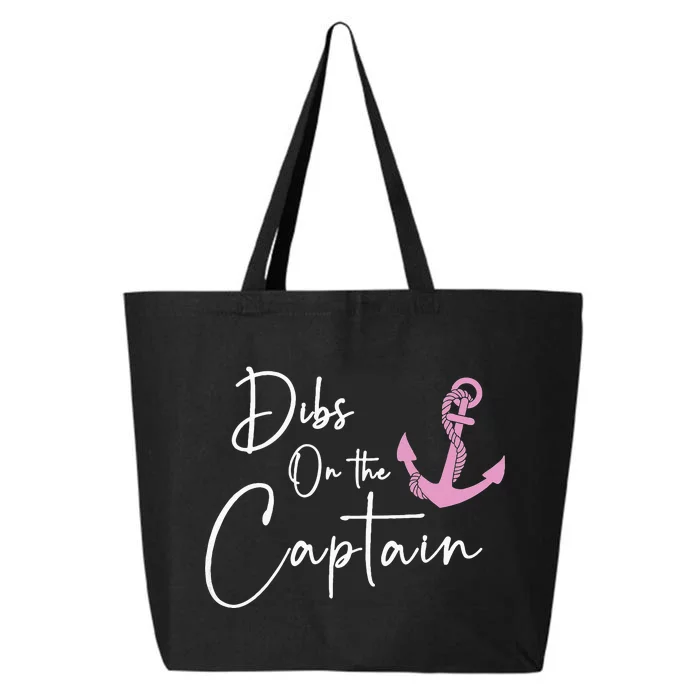 Dibs On The Captain 25L Jumbo Tote