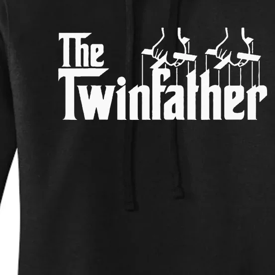 Dad Of Twins Proud Father of Twins Classic Overachiver Women's Pullover Hoodie