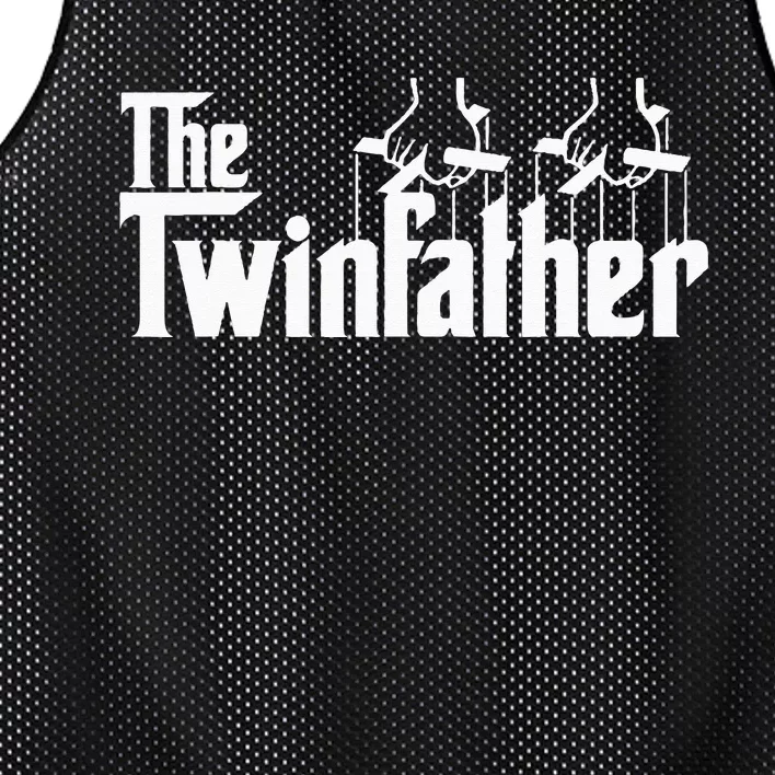 Dad Of Twins Proud Father of Twins Classic Overachiver Mesh Reversible Basketball Jersey Tank