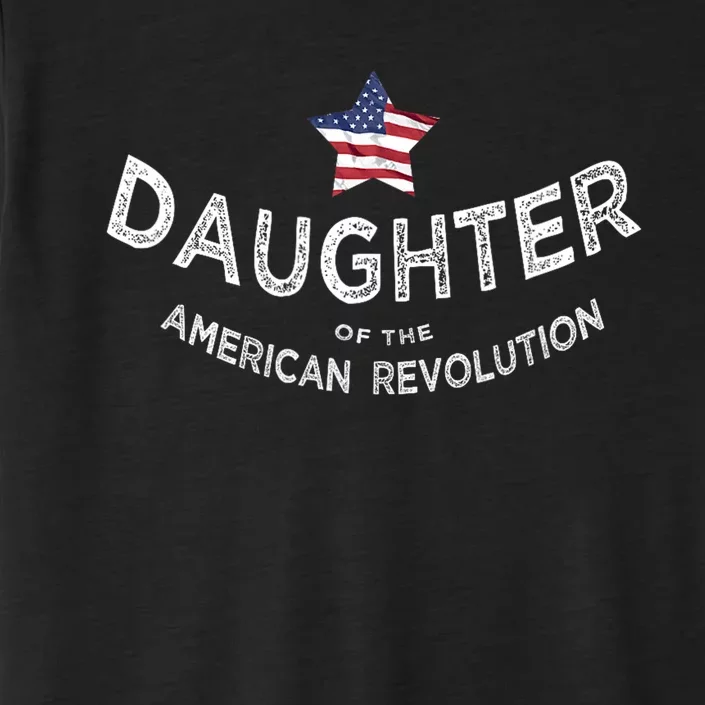 Daughter Of The American Revolution Dar History Usa Star ChromaSoft Performance T-Shirt