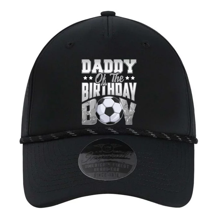 Daddy Of The Birthday Boy Soccer Player Bday Celebration Performance The Dyno Cap