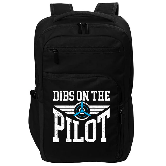 Dibs On The Pilot Meaningful Gift Impact Tech Backpack