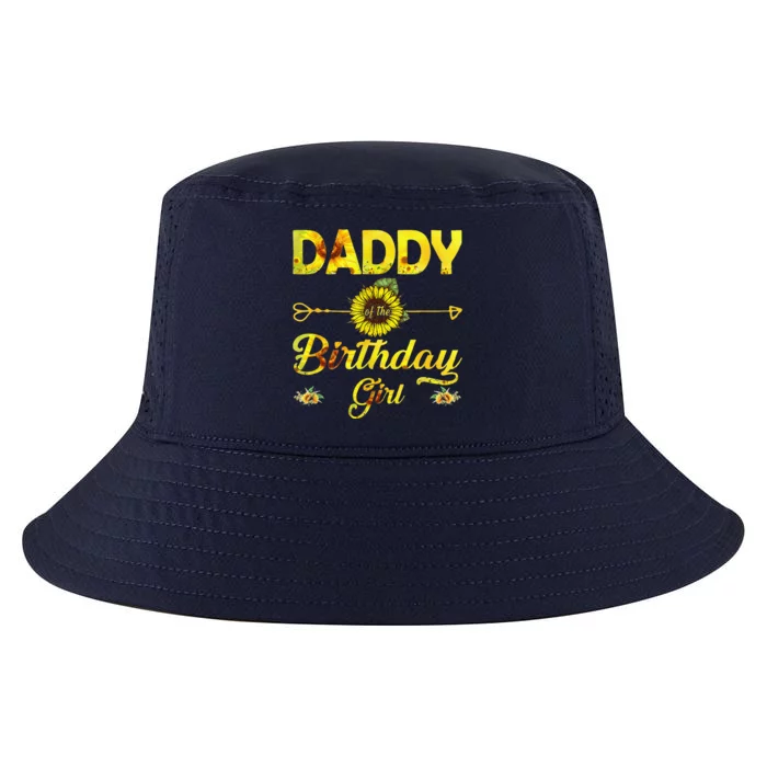 Daddy Of The Birthday Dad Sunflower Gifts Cool Comfort Performance Bucket Hat