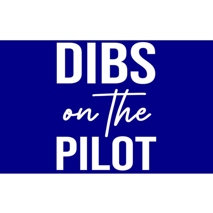 Dibs On The Pilot Tee For Wife Pilot Friend Aviation Gif Gift Bumper Sticker